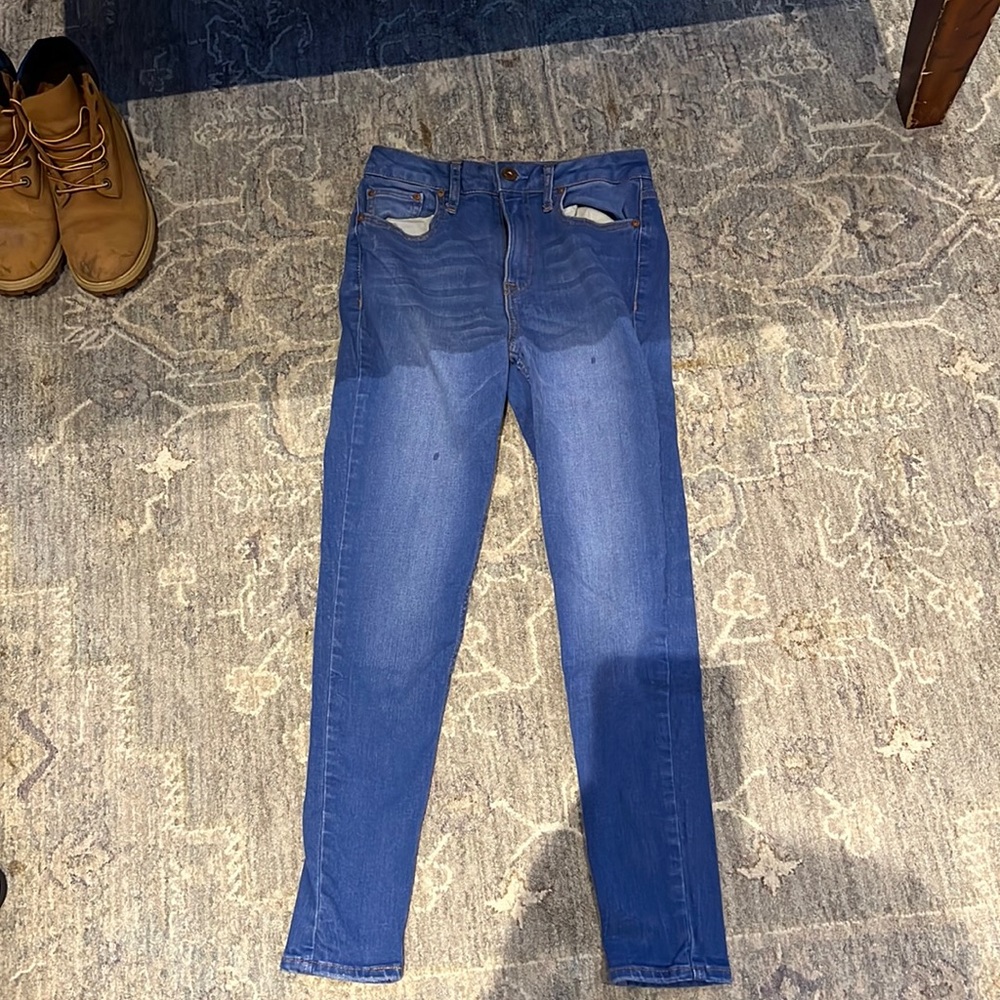 blue jeans